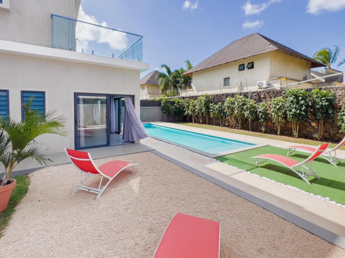 Spacious 4 Bedrooms Villa With Infinity Pool Grand Baie Extérieur photo